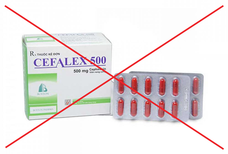 Bộ Y tế: Đề nghị truy tìm nguồn gốc của lô thuốc Cephalexin 500 giả